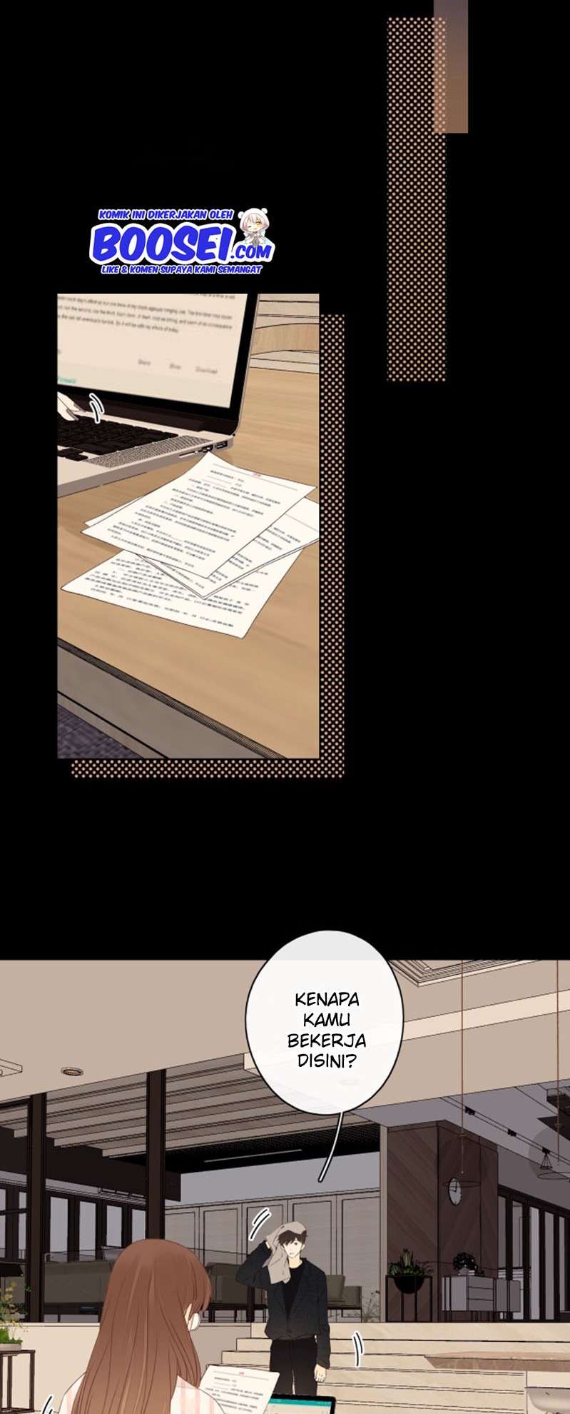 She May Not Be Cute Chapter 55 Bahasa Indonesia